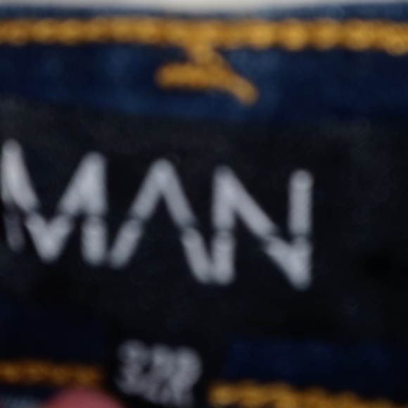 Man brand jeans size 32r - Picture 3 of 3